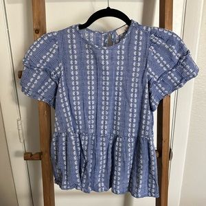 Loft short sleeve top